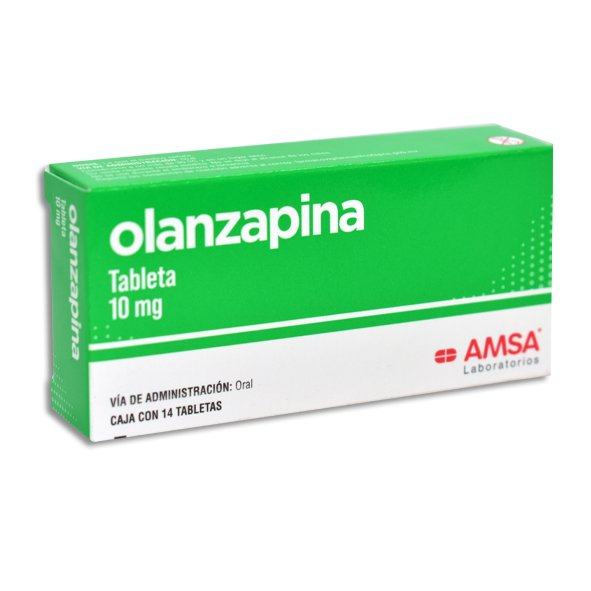 olanzapina 10mg 14Tab