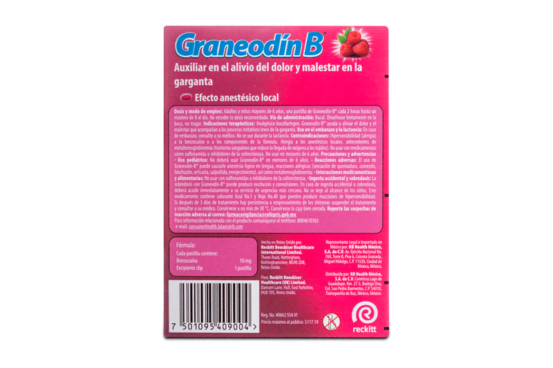 graneodin-b 10mg framb pas24