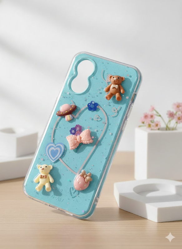 oppo a17 Funda de Diseño + MIica