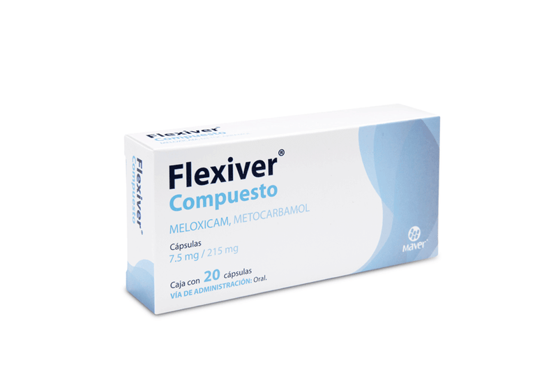 meloxicam/metoc 7.5/215mg 20cap