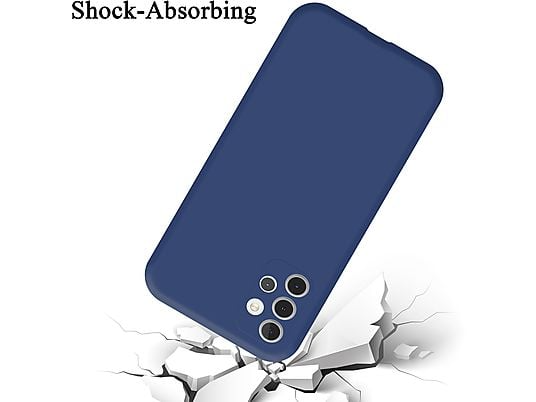 samsung a32 funda de silicon