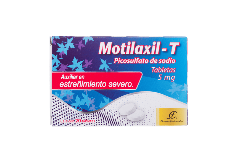 picosulfato sodio 5mg 20Tab