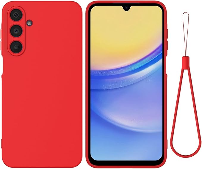 samsung a16 funda de silicon