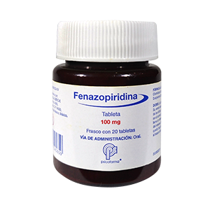 Fenazopiridina 100mg 20Tab