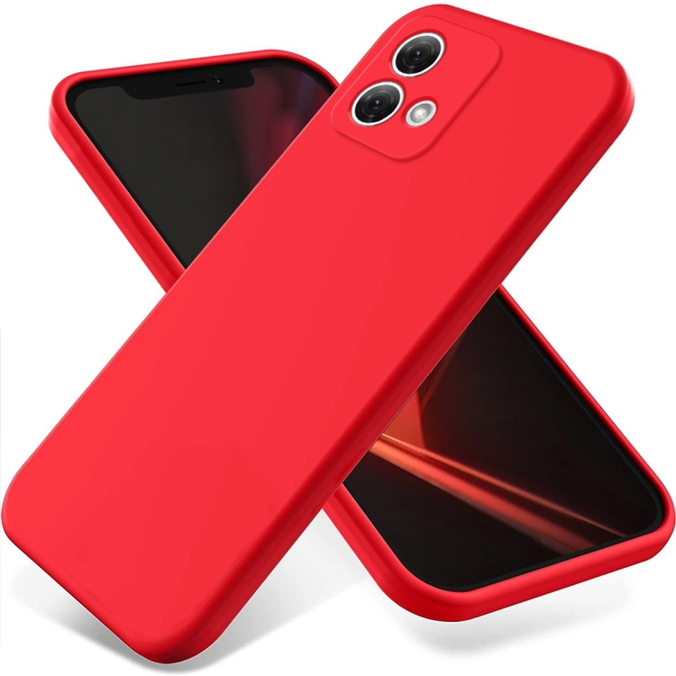 moto G84 funda de silicon