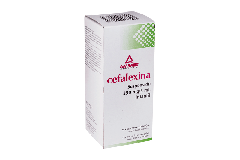 cefalexina 250mg/5ml 100ml susp