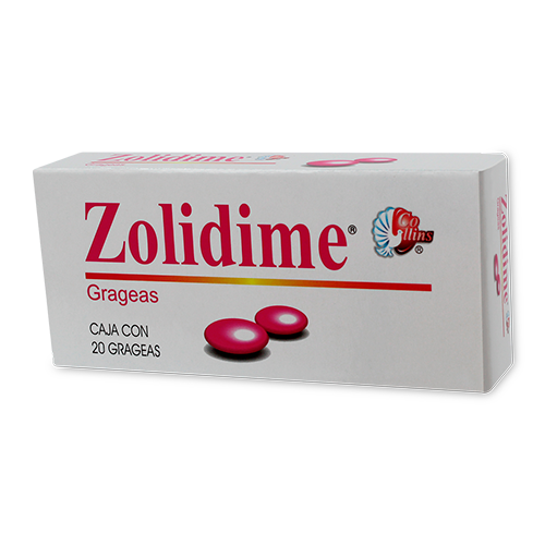 zolidime 20 grageas