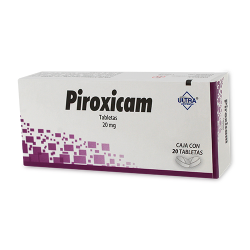 piroxicam 20mg 20 Tab