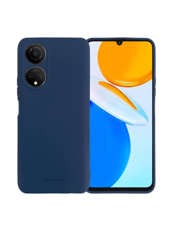 honor x7b funda de silicon