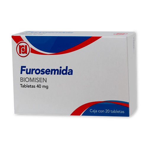 furosemida 40mg 20Tab