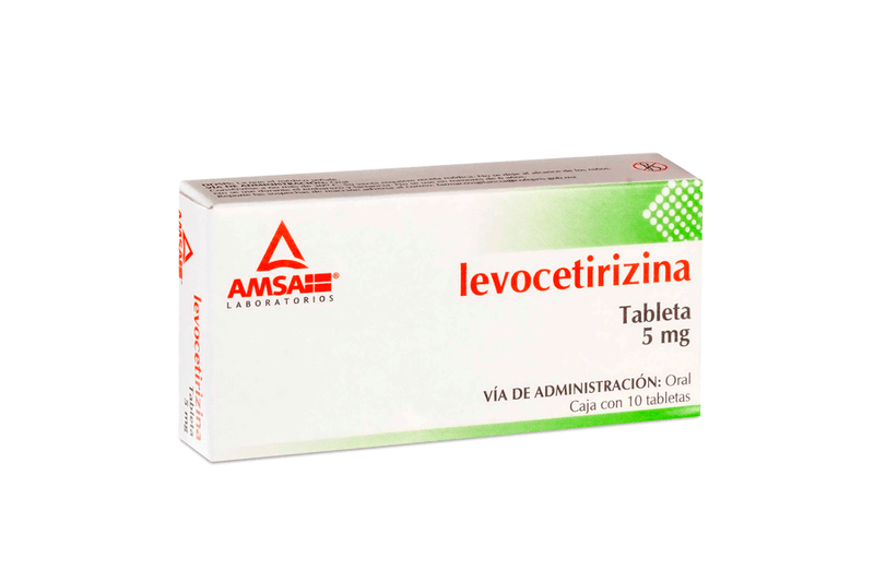 levocetirizina 5mg 10Tab