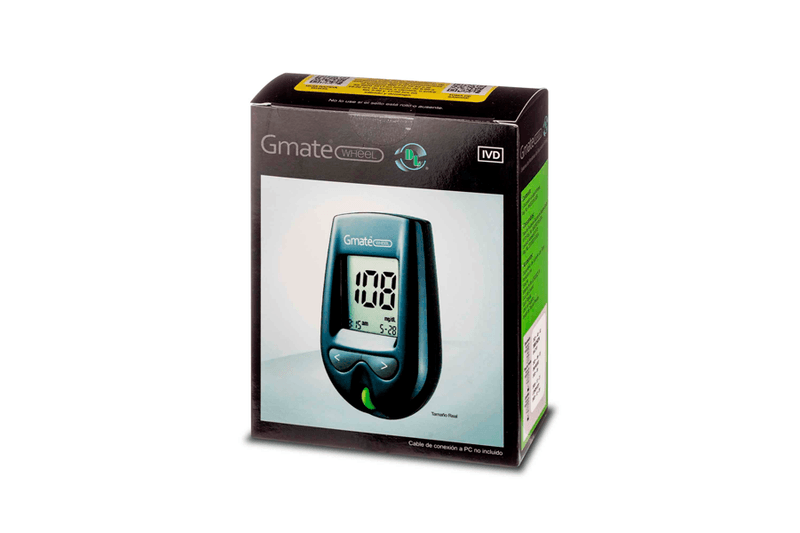 glucometro gmate wheel