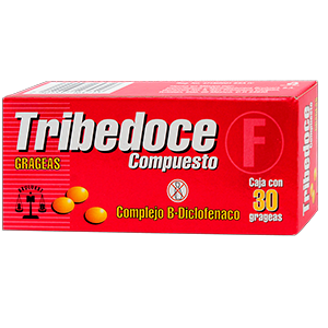 diclofenaco/complejo b 30Tab tribedoce