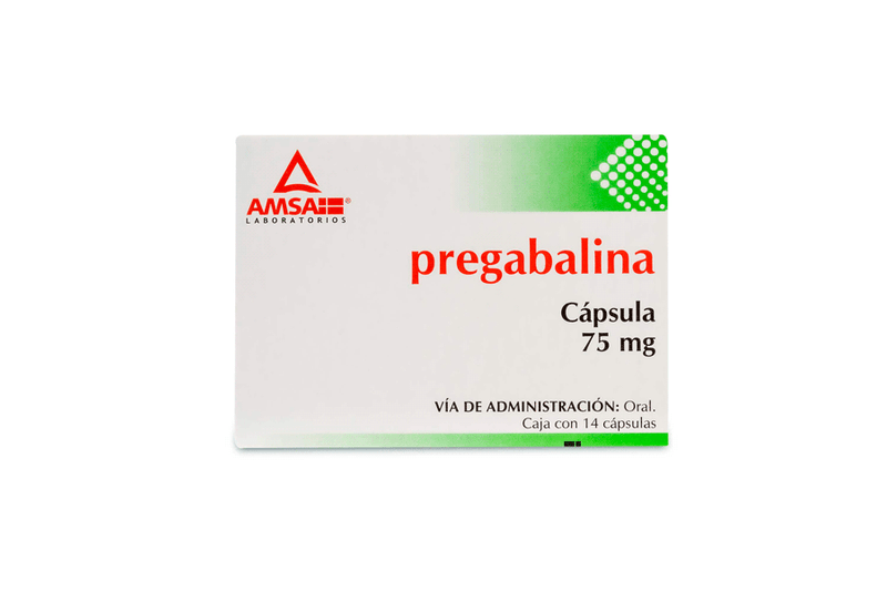pregabalina 75mg 14cap