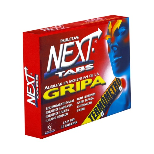 next 500mg 10 Tab
