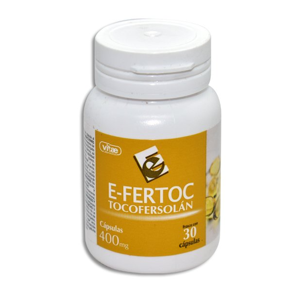 vitamina e 400mg 30cap e-fertone