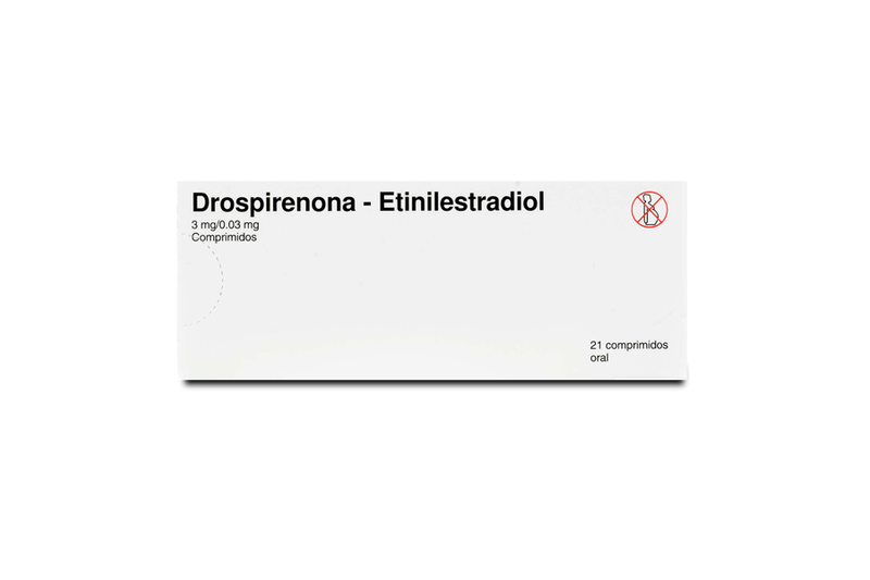 drospirenona/etinilest 21comp