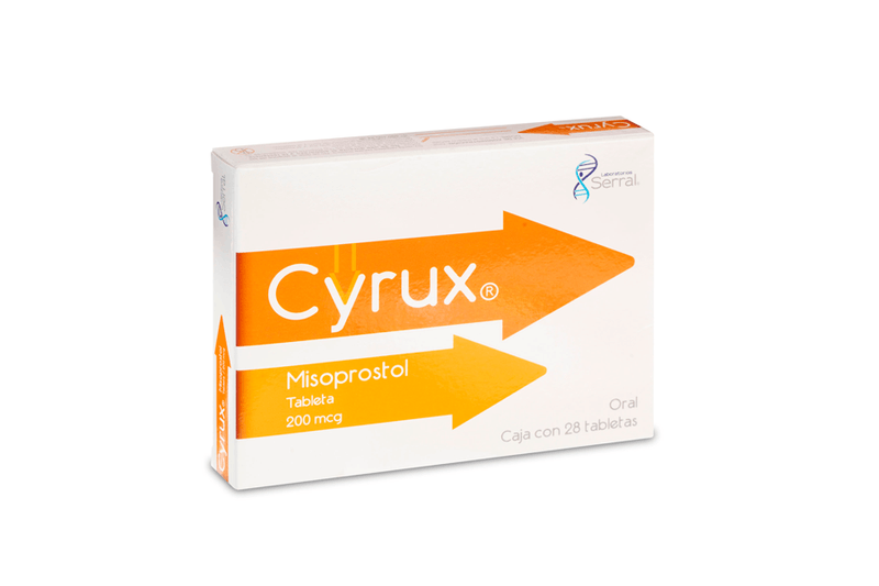 misoprostol 200mcg 28Tab cyrux