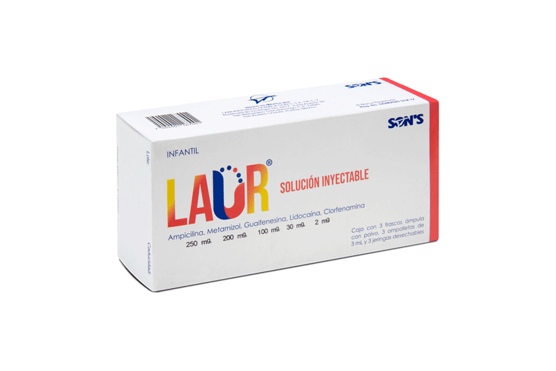 Ampicilina/met/gua/clo inf 3amp+3jer