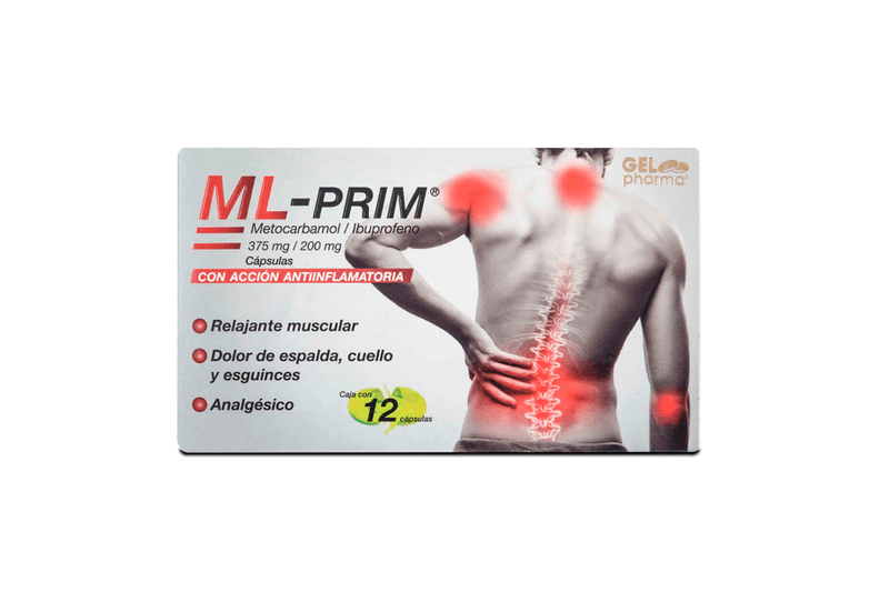 metocarbamol/ibupro 375/200mg 12cap