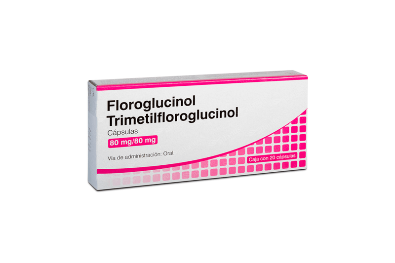 floroglucinol/trimeti 80mg 20cap