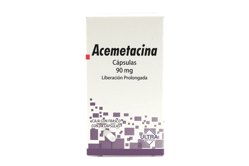 Acemetacina 90mg 14 cap