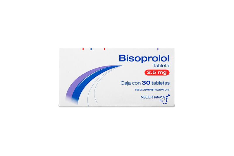 bisoprolol 2.5mg 30Tab