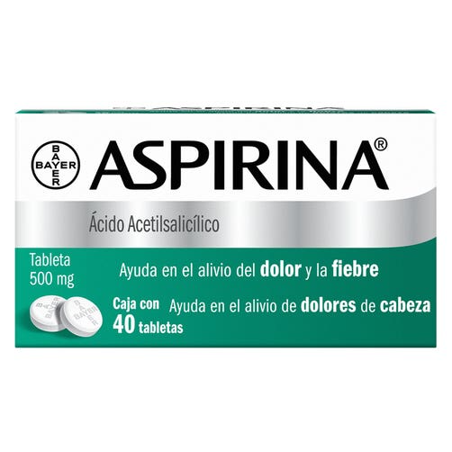 Aspirina 500mg 40Tab