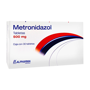metronidazol 500mg 30Tab