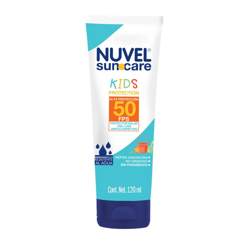 protector nuvel kids 50fps 120ml