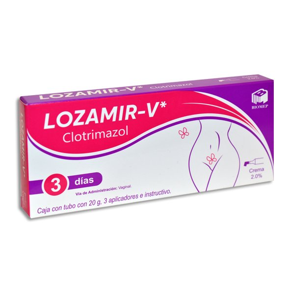 clotrimazol crema vag 20gr