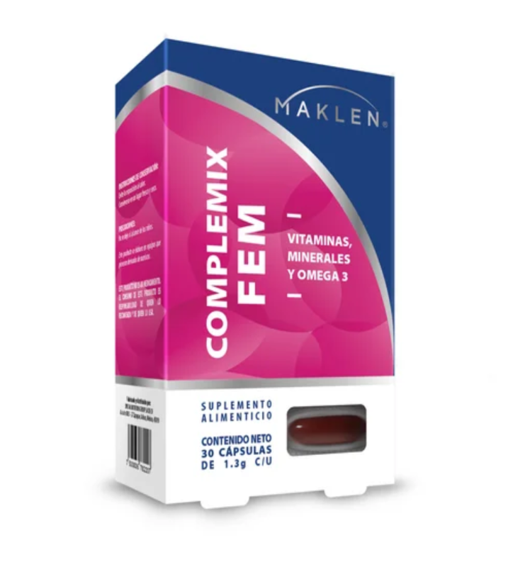 complemix fem 30 cap