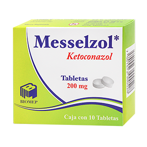 ketoconazol 200mg 10Tab