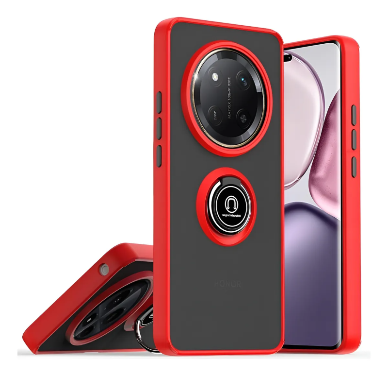 huawei honor x9c x60 pro funda de uso rudo + mica