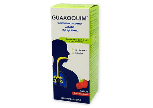 Guaifenesina/Oxolaminana 140ml jbe guaxoquim