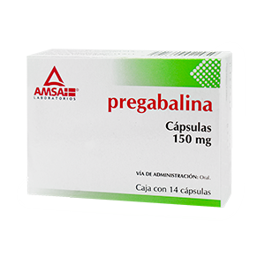 pregabalina 150mg 14 cap
