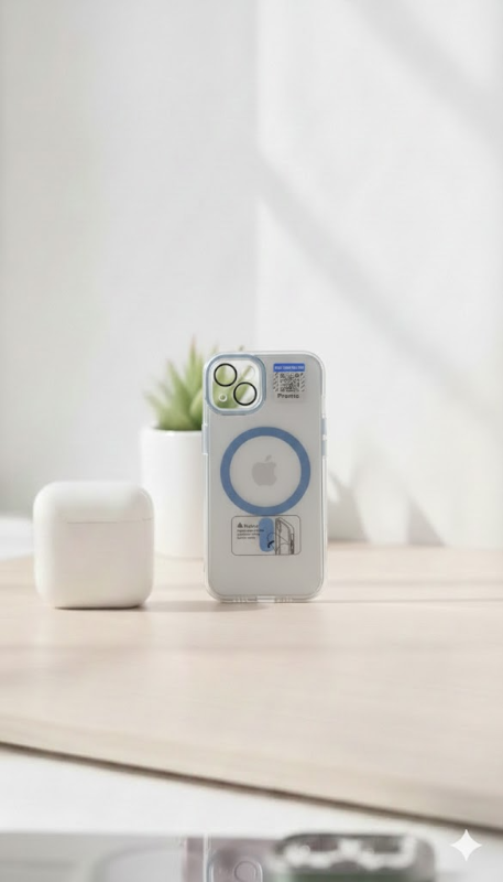 iphone 14 funda magsafe + mica ip 14