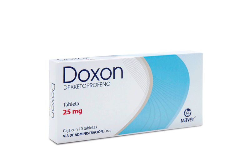 dexketoprofeno 25mg 10Tab