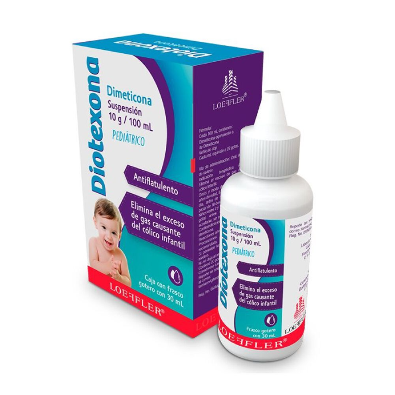 dimeticona ped 30ml diotexona