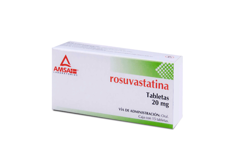 rosuvastatina 20mg 15Tab