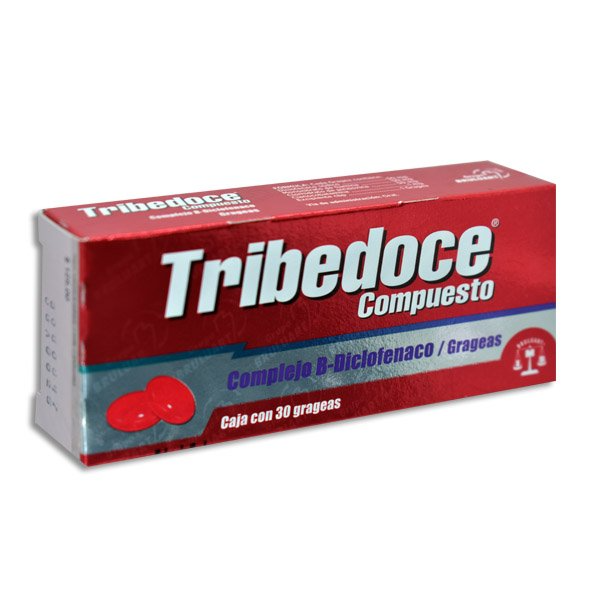 diclofenaco/complejo b 30Tab tribedoce