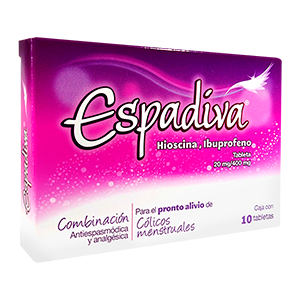 butilhioscina(hioscina)/Ibuprofeno 10Tab-espadiva