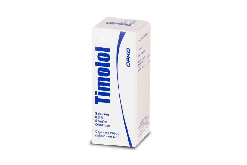 timolol 5.0mg/1ml sol gts 5ml