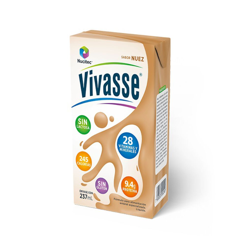 vivasse nuez 1 frasco 237 ml