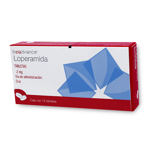 loperamida 2mg 12Tab