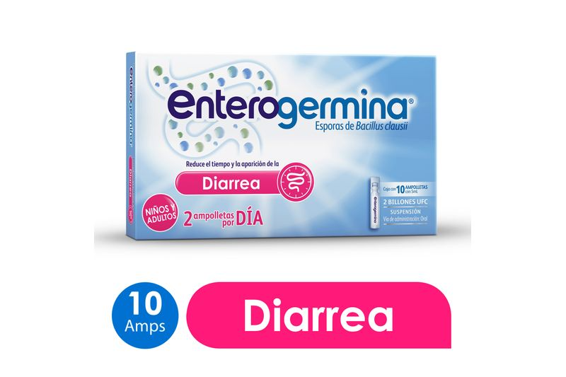 enterogermina 10 amp