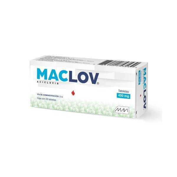 Aciclovir 400mg 35Tab