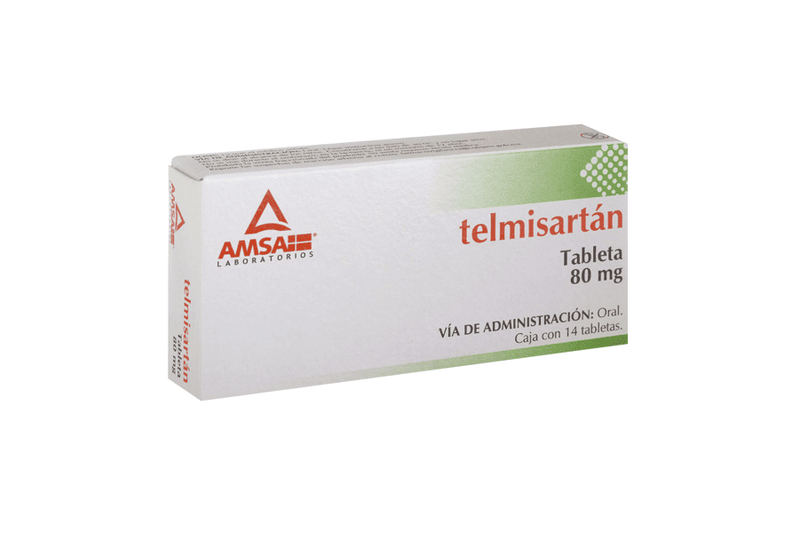 telmisartan 80mg 14 Tab