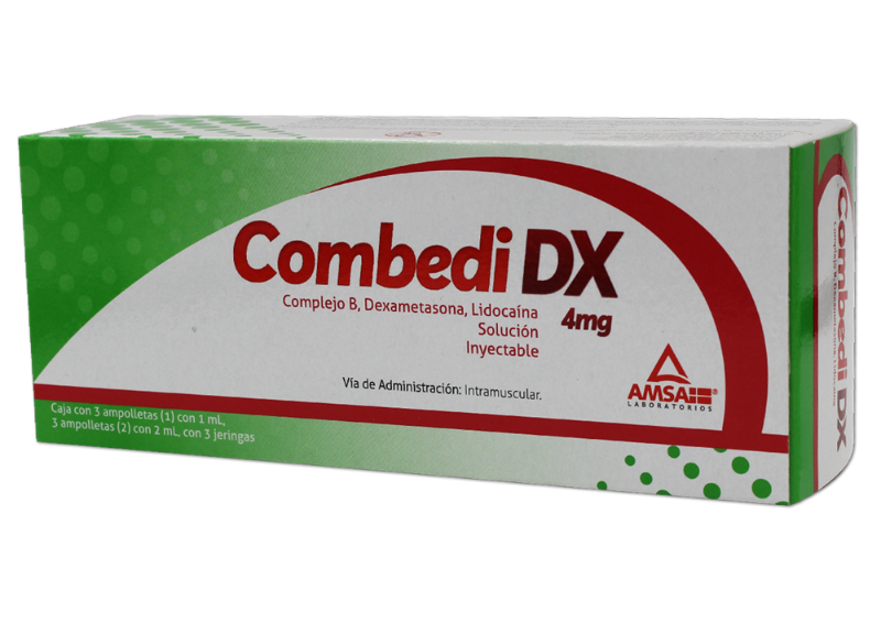 dexametasona/b1b6b12 3amp combedi dx