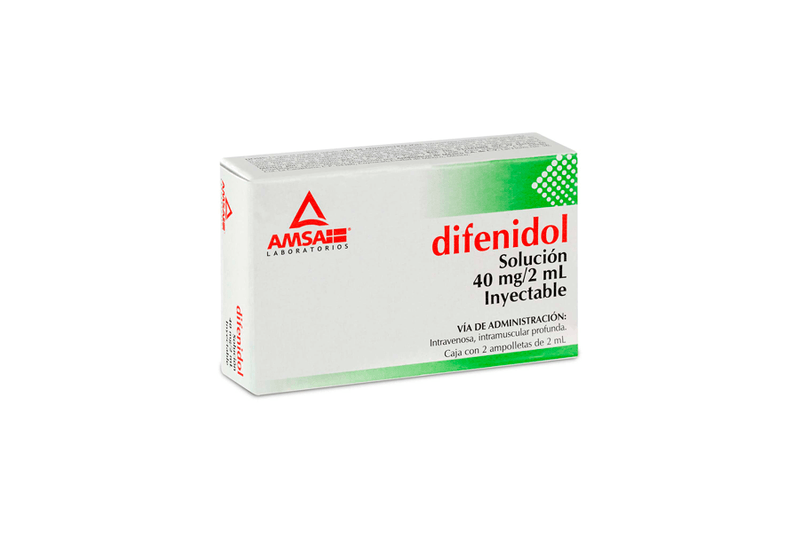 difenidol 40mg/2ml 2 amp